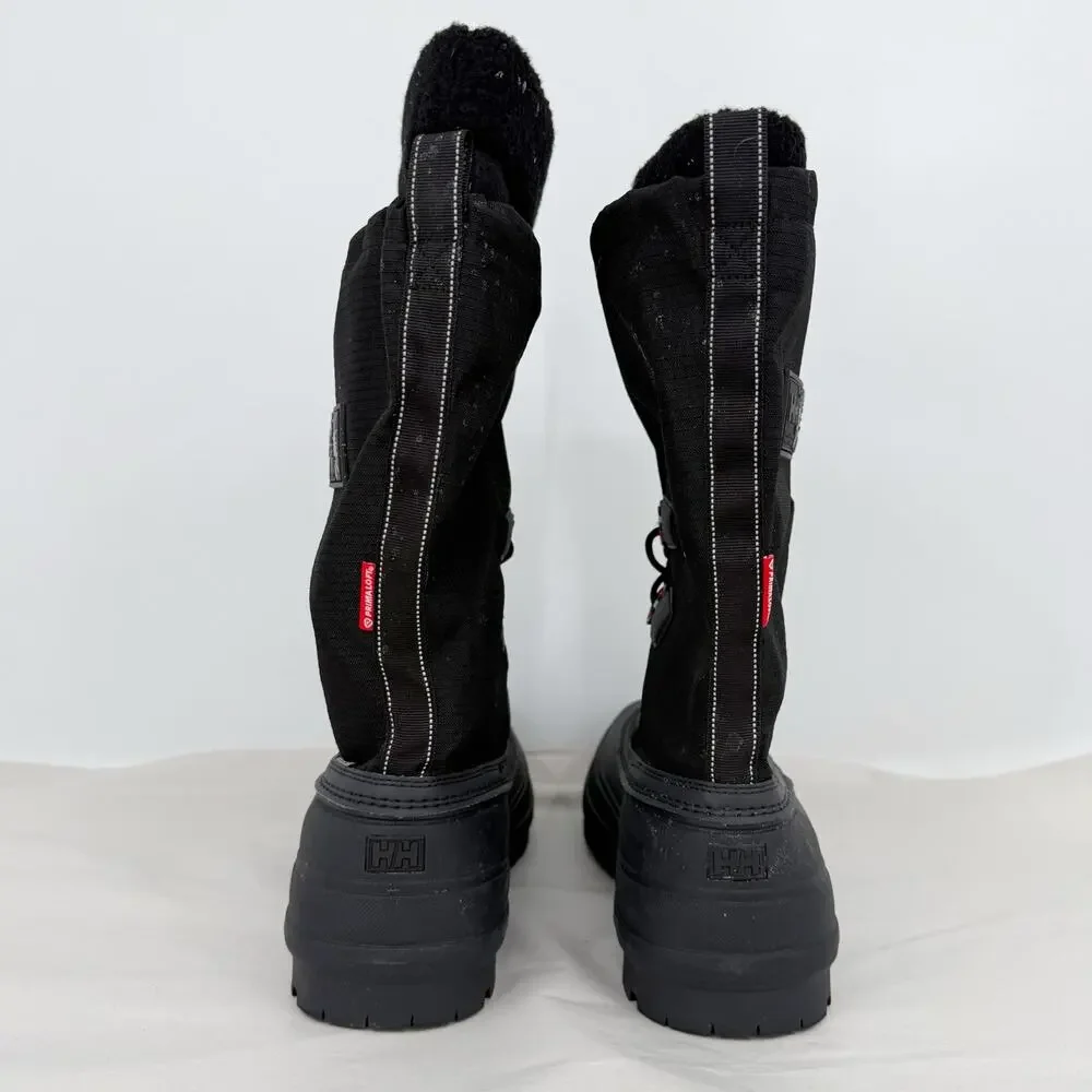 Helly Hansen Mens Arctic Patrol Hiking Boots US 12 EU 46.5 Black NWOB